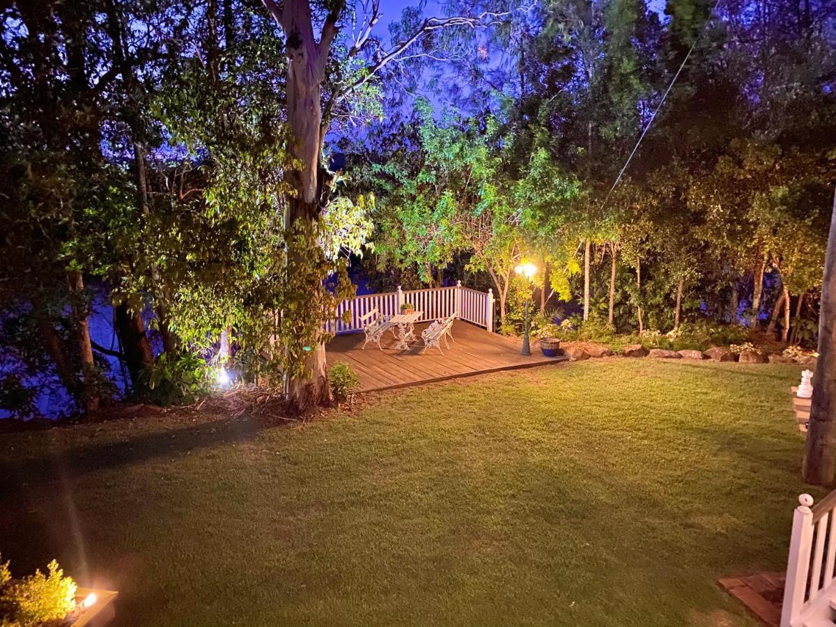 Bli Bli House Riverside Retreat Twin Waters Bagian luar foto