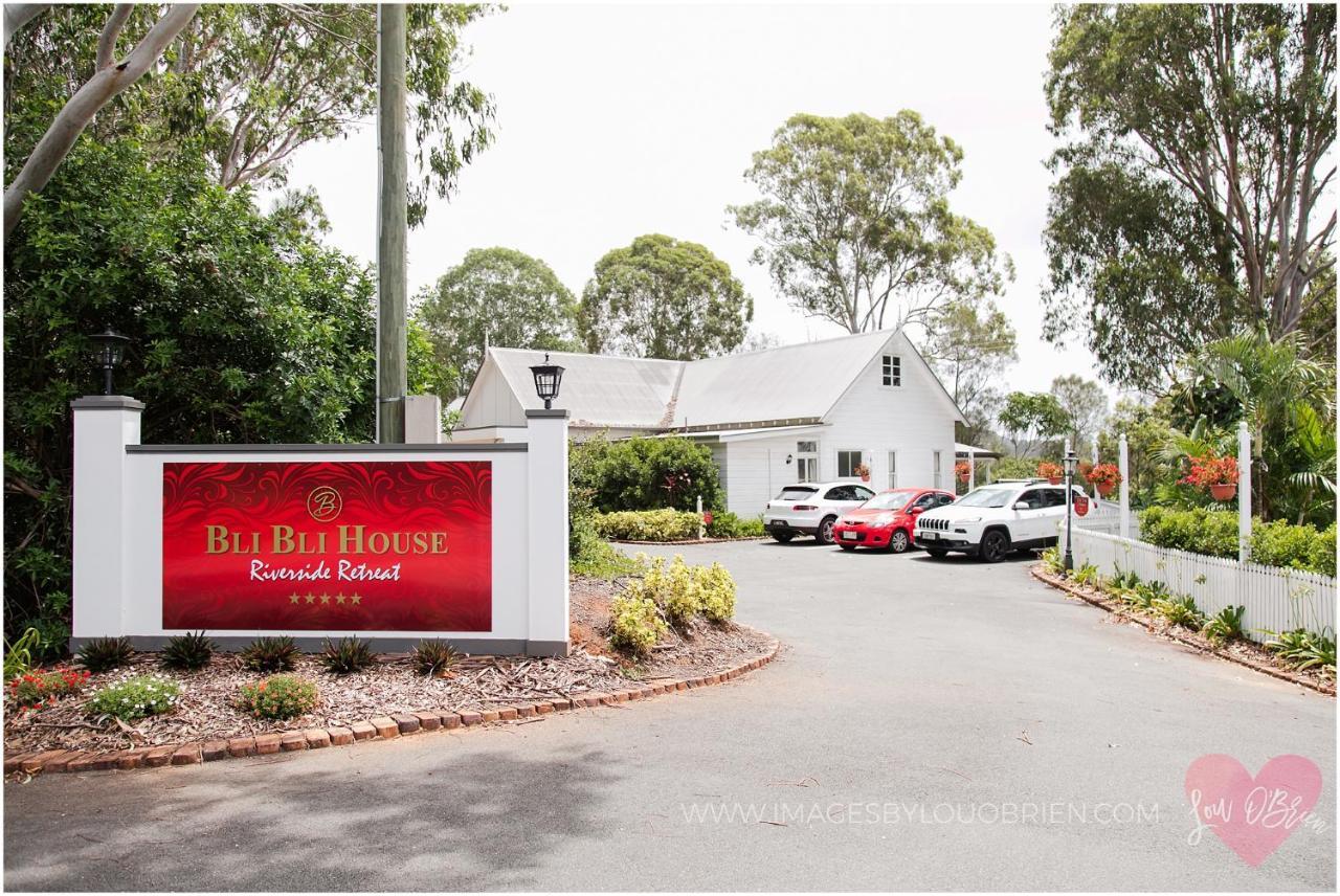 Bli Bli House Riverside Retreat Twin Waters Bagian luar foto