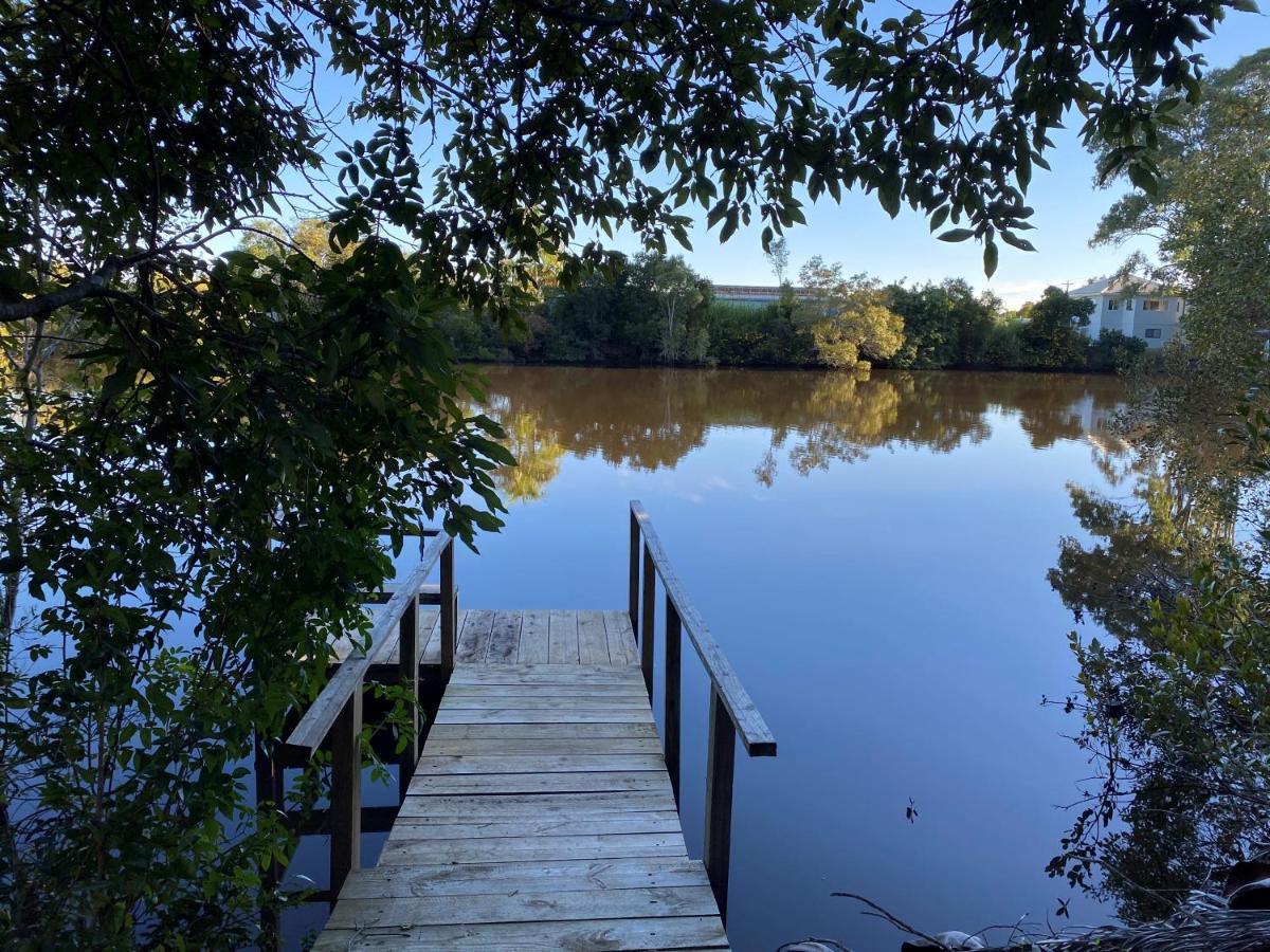 Bli Bli House Riverside Retreat Twin Waters Bagian luar foto
